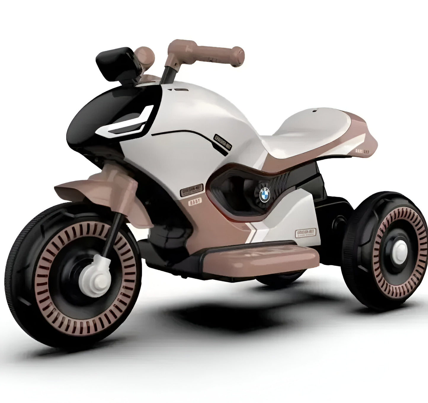 FLIPTOY® Battery Operated Hand Race Jumbo Kids Bike -618 | Fun, Safe & Stylish Ride-On for Kids