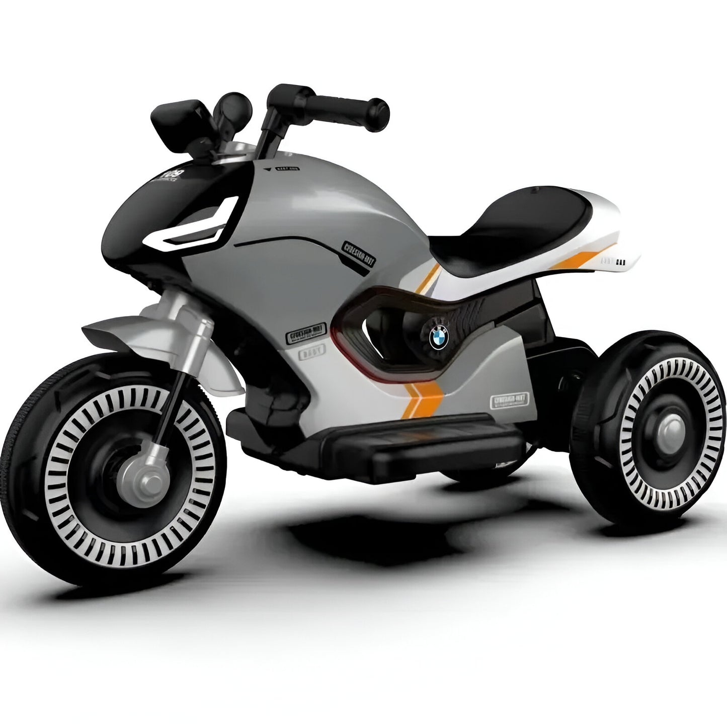 FLIPTOY® Battery Operated Hand Race Jumbo Kids Bike -618 | Fun, Safe & Stylish Ride-On for Kids