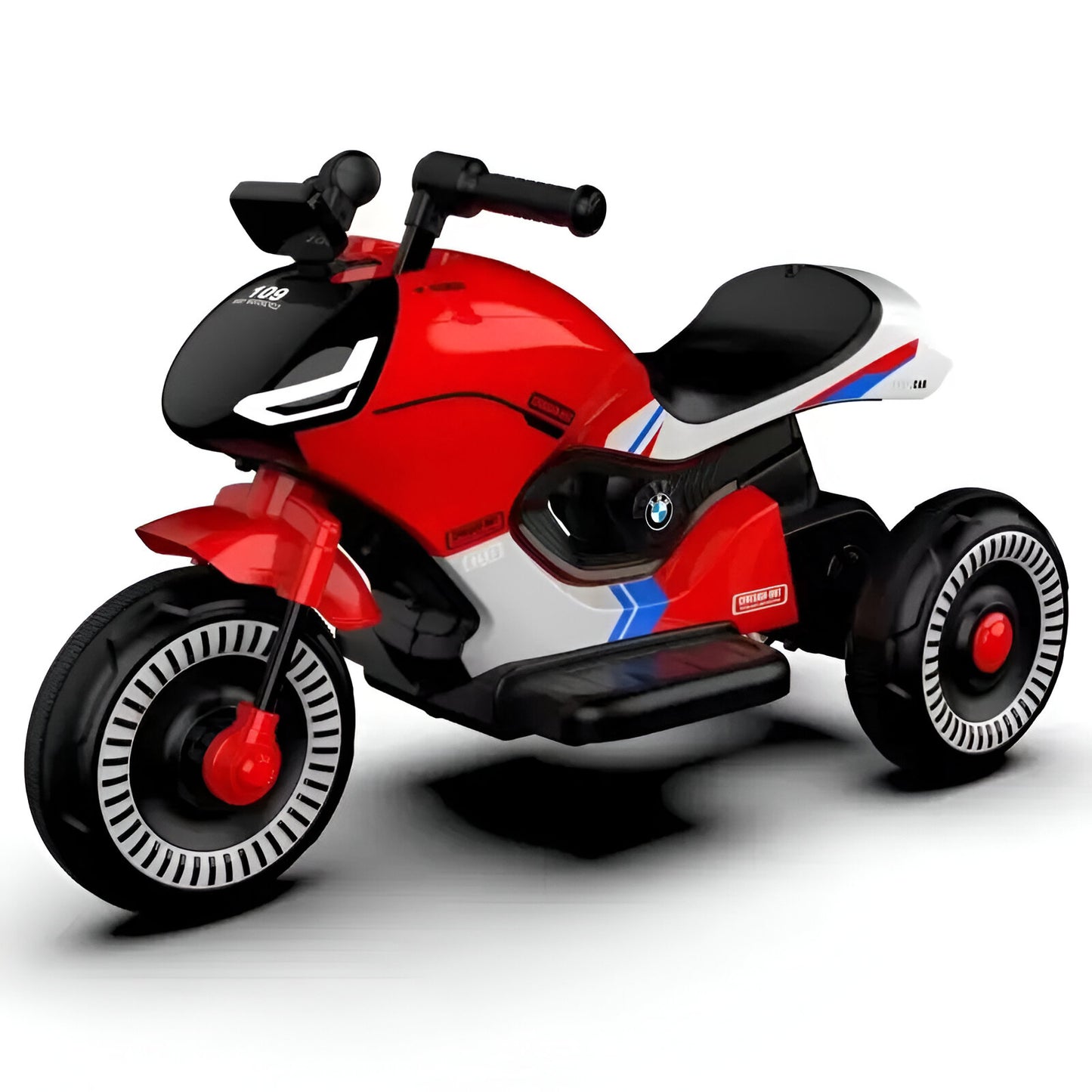 FLIPTOY® Battery Operated Hand Race Jumbo Kids Bike -618 | Fun, Safe & Stylish Ride-On for Kids