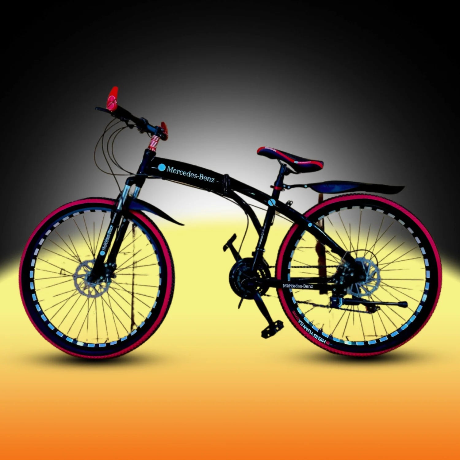 Unleash Adventure with 26 T MTB 21 Speed Front Suspension Dual Disc Brake Fliptoy