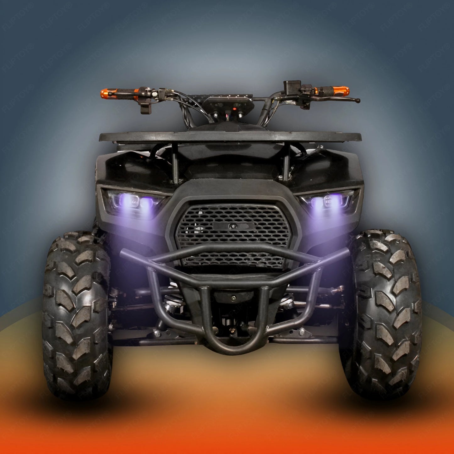 Phantom ATV 48V Electric atv india | with high power BLDC motor 1000W | head lights | electric Key start