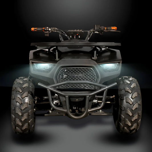 Phantom ATV 48V Electric atv india | with high power BLDC motor 1000W | head lights | electric Key start