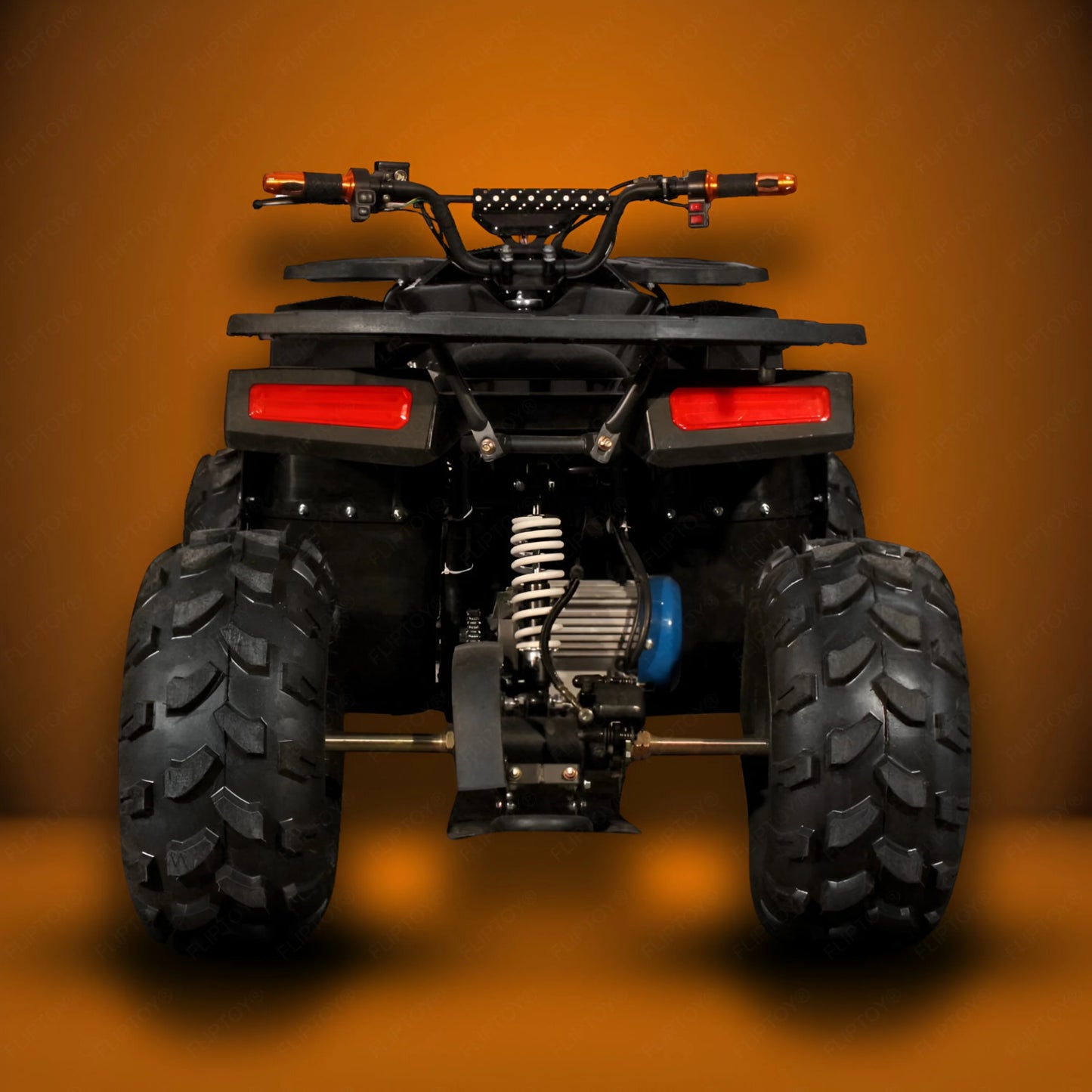 Phantom ATV 48V Electric atv india | with high power BLDC motor 1000W | head lights | electric Key start