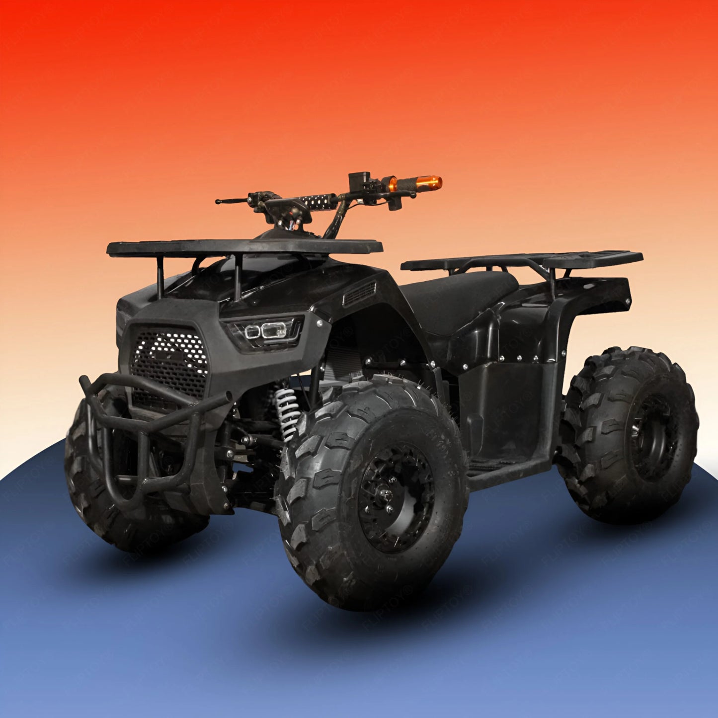 Phantom ATV 48V Electric atv india | with high power BLDC motor 1000W | head lights | electric Key start