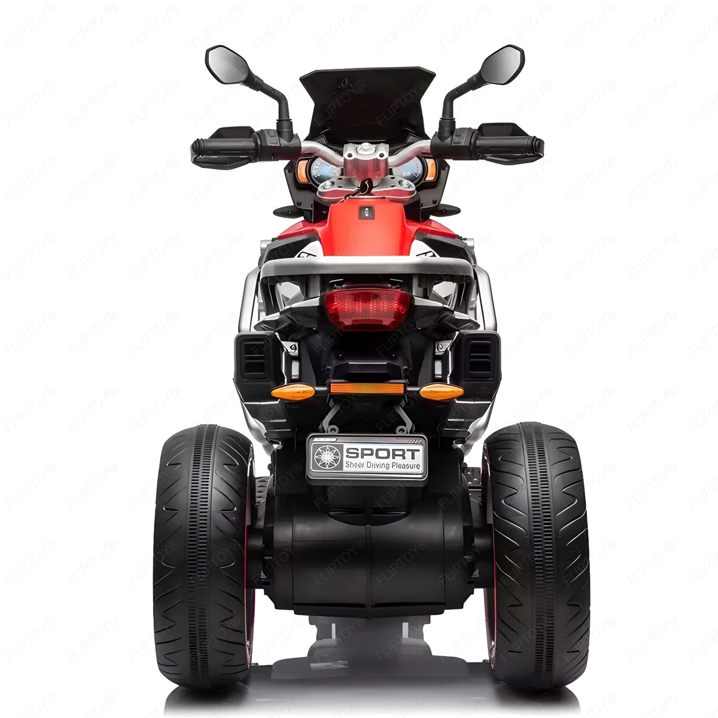 kids ride on bike | 3 wheel | music player | bike for age group 4 -to 7 year | 12v battery oprated Model -BF-WN209