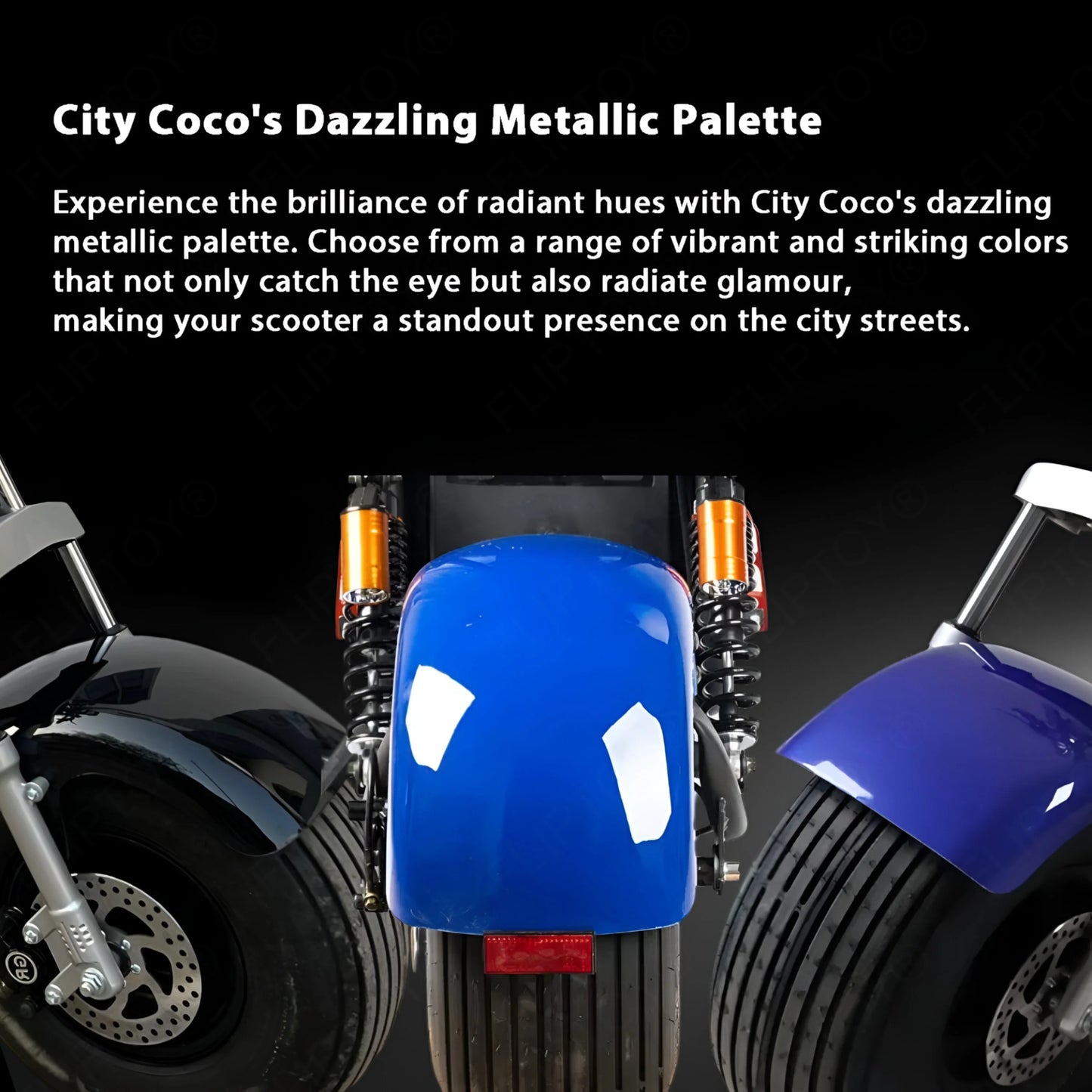 City coco electric scooter | coco electric bike in india | powerful 60v 12ah lithium battery | for Youngster