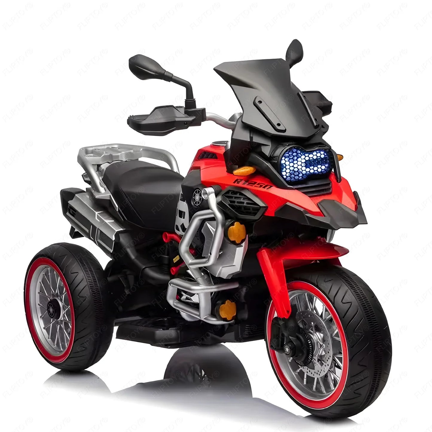 kids ride on bike | 3 wheel | music player | bike for age group 4 -to 7 year | 12v battery oprated Model -BF-WN209