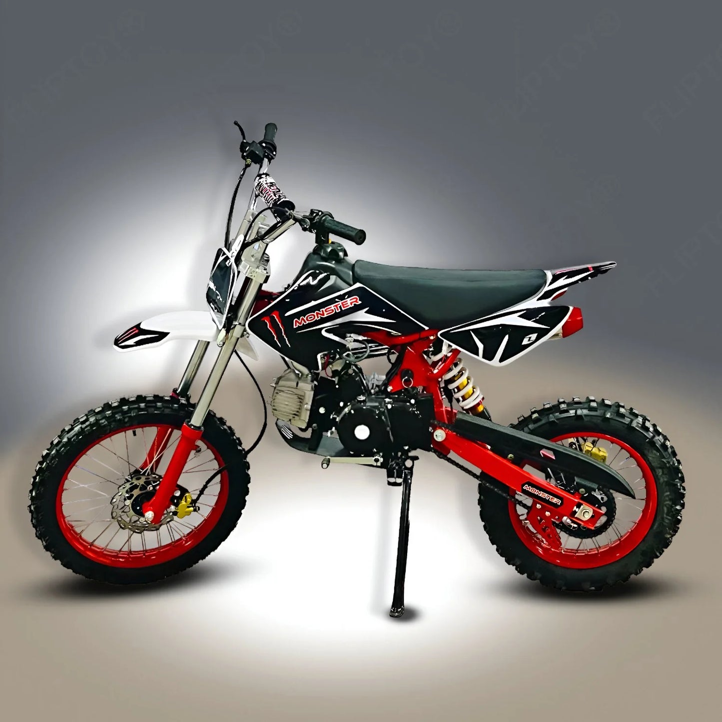 125cc-Dirt bike for adults/youngsters | 125cc 4 stroke engine | For age group-above 15 | off-road bikes | dirt bike for adults in india