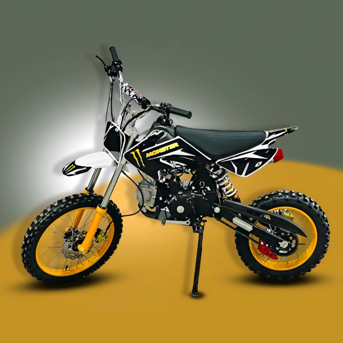 125cc-Dirt bike for adults/youngsters | 125cc 4 stroke engine | For age group-above 15 | off-road bikes | dirt bike for adults in india