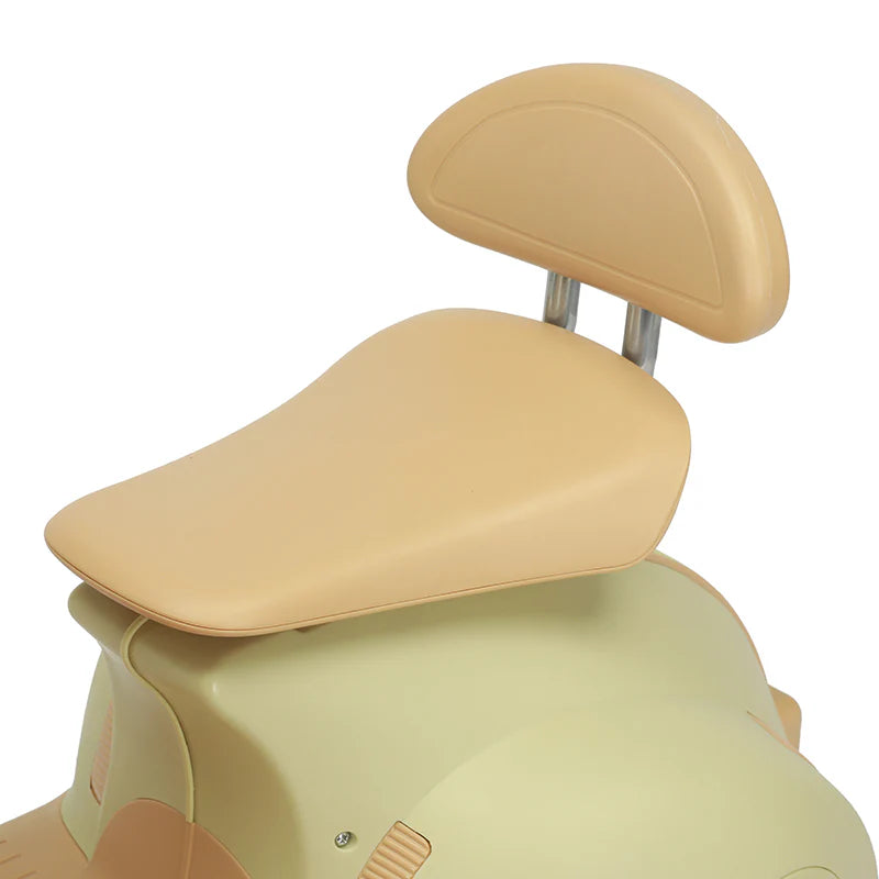 Fliptoy®- Vespa Matte Finish Kids Bike Kids scooter Battery Operated Ride On Scooty with remote