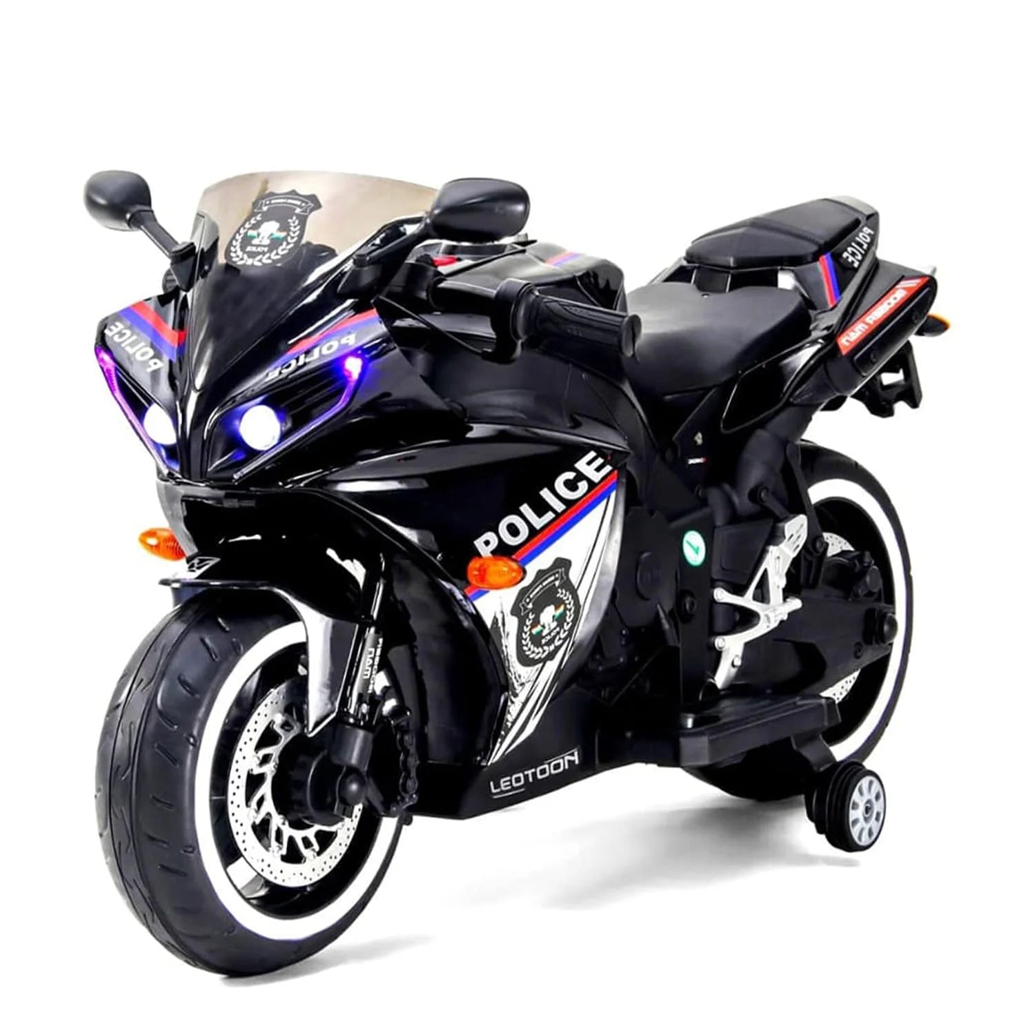 Explore Endless Adventures with our Police Electric Motor Bike for