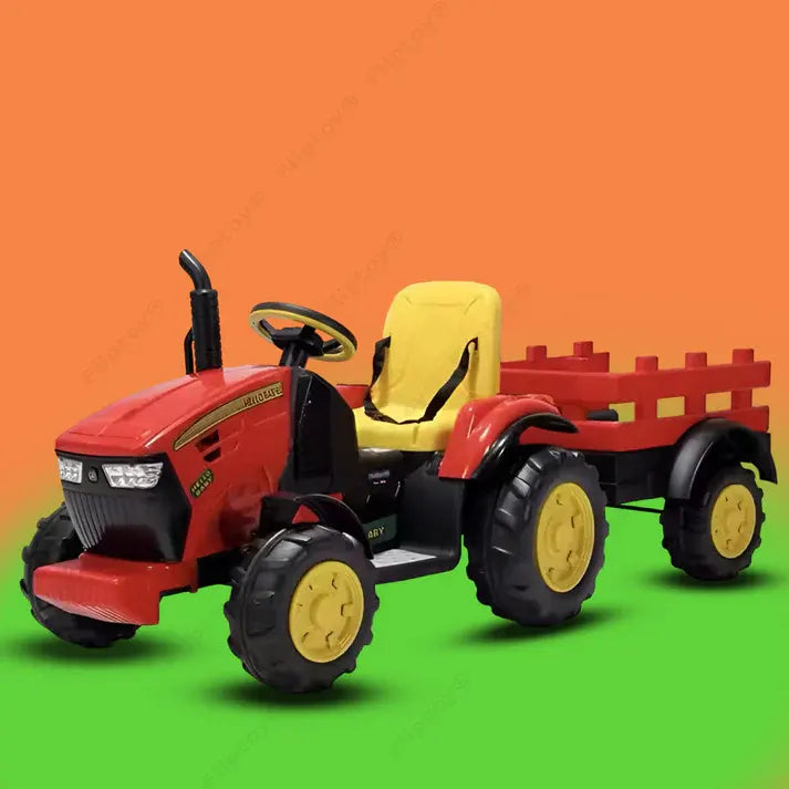 Fliptoy® | kids ride on tractor | baby driving tractor | 12v ride on tractor | for child in india | Age (2-7 year)