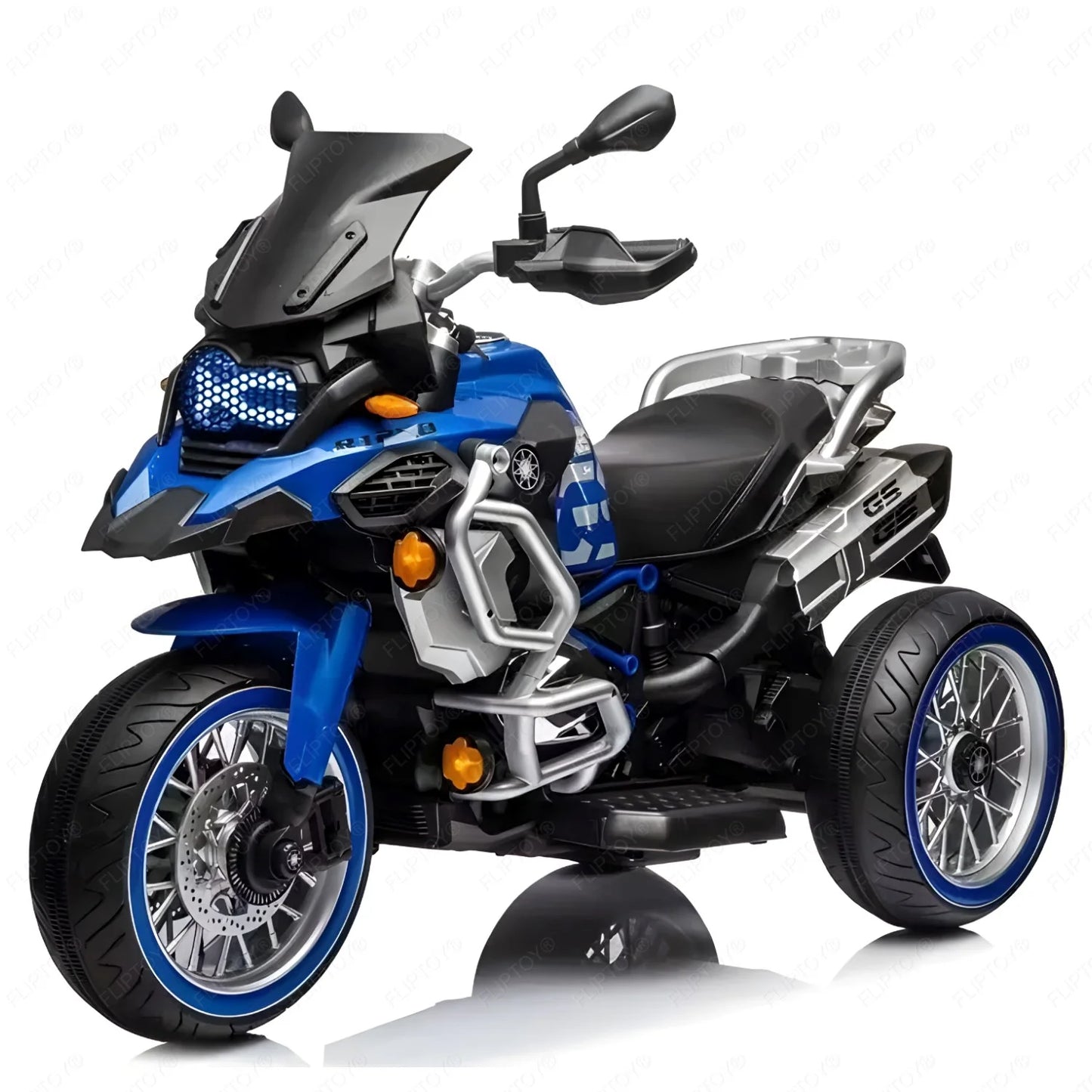 kids ride on bike | 3 wheel | music player | bike for age group 4 -to 7 year | 12v battery oprated Model -BF-WN209