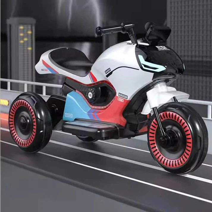 FLIPTOY® Battery Operated Hand Race Jumbo Kids Bike -618 | Fun, Safe & Stylish Ride-On for Kids