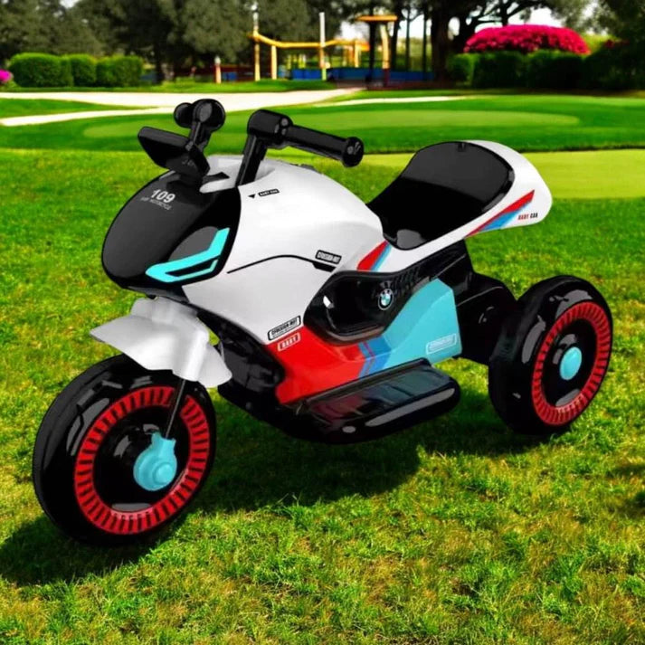 FLIPTOY® Battery Operated Hand Race Jumbo Kids Bike -618 | Fun, Safe & Stylish Ride-On for Kids