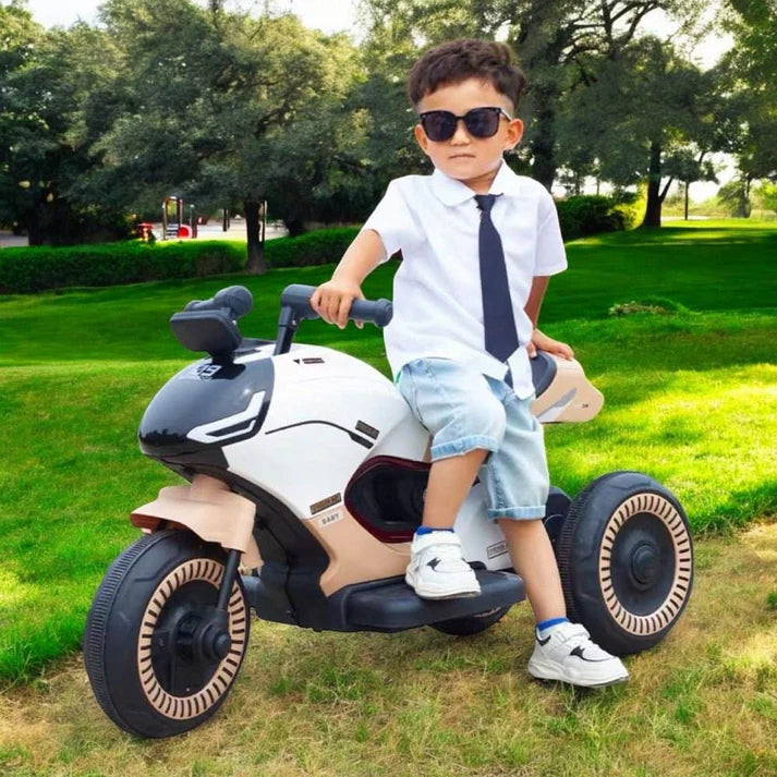 FLIPTOY® Battery Operated Hand Race Jumbo Kids Bike -618 | Fun, Safe & Stylish Ride-On for Kids