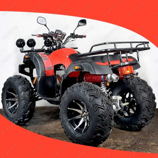 Fliptoy®-ATV bike, 200cc | 4 stroke engine | LED headlight | Rubber wheel | Off road vehicles- in india