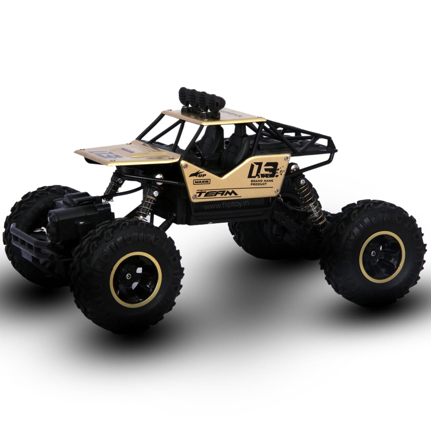 Fliptoy crawler 4wd 1:16 Metal Body Rechargeable Rock Crawler