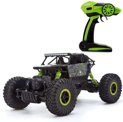 NextGen HB Rock Crawler (Original) 1:18 Scale 4WD 2.4 Ghz 4x4 Rally Car (Multicolor)