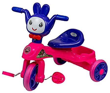 Kandy Baby Tricycle Ride on Bicycle with Music and Pedal and Back Storage