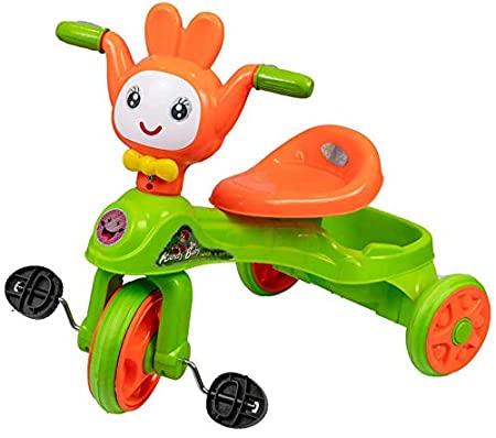 Kandy Baby Tricycle Ride on Bicycle with Music and Pedal and Back Storage