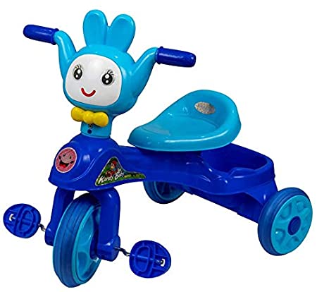 Kandy Baby Tricycle Ride on Bicycle with Music and Pedal and Back Storage