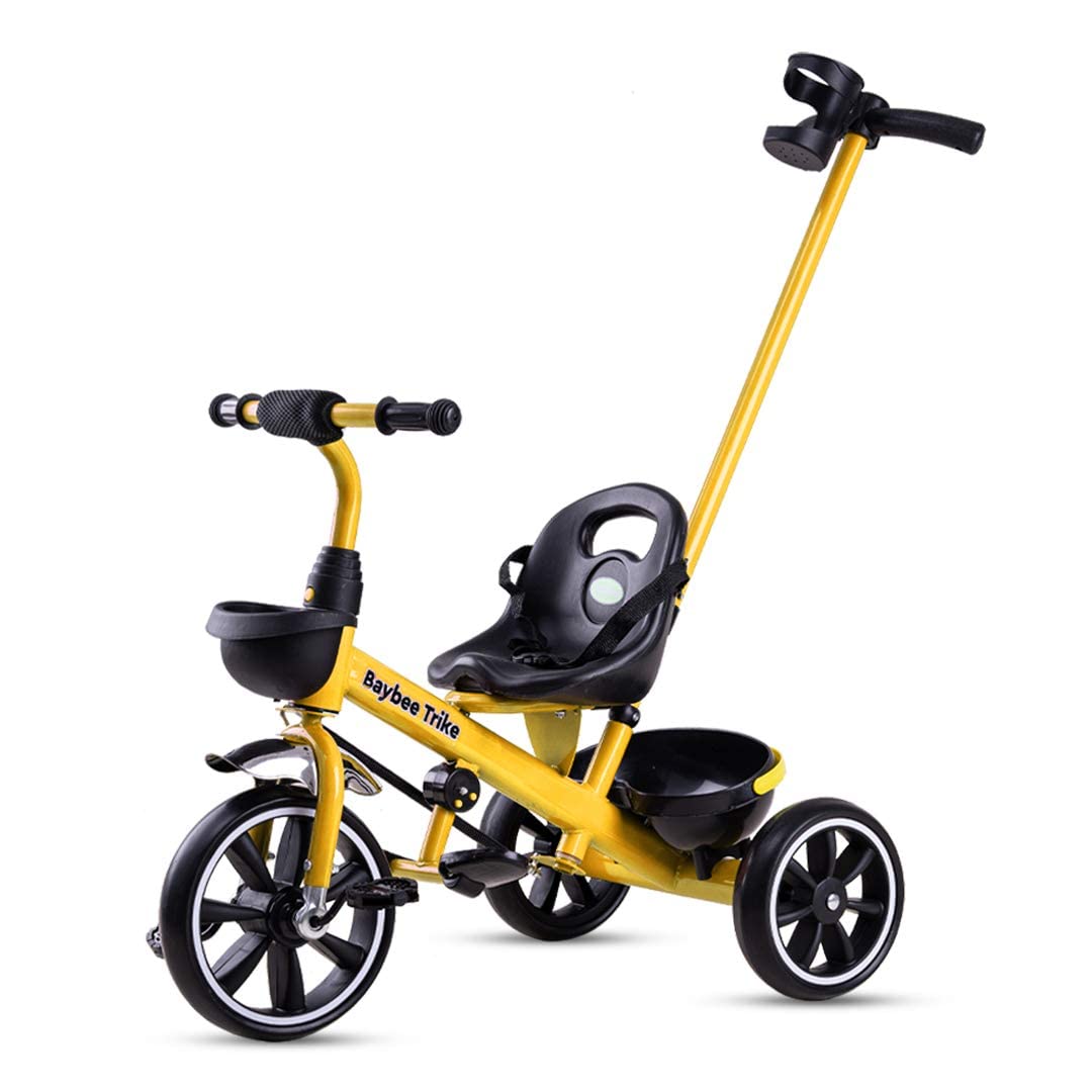 Baybee Hero III Tricycle for Kids, Plug & Play Cycle for Kids Ride on with Storage Space & Parental Handle, baby tricycle | Baby Children Cycle | Tricycle Cycle for Kids 2 to 5 Years Boys Girls