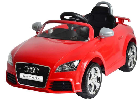 Wild Audi Tt Rs Plus Electric Motor Car, Red