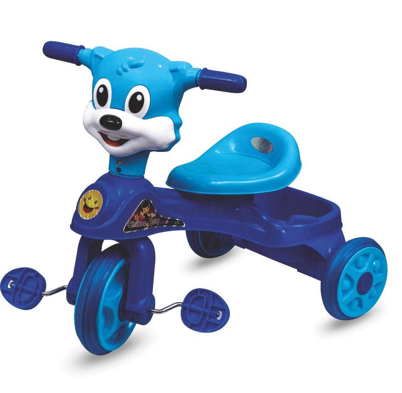 Panda Chikoo | Baby Tricycle for Kids with Music and Cartoon Face