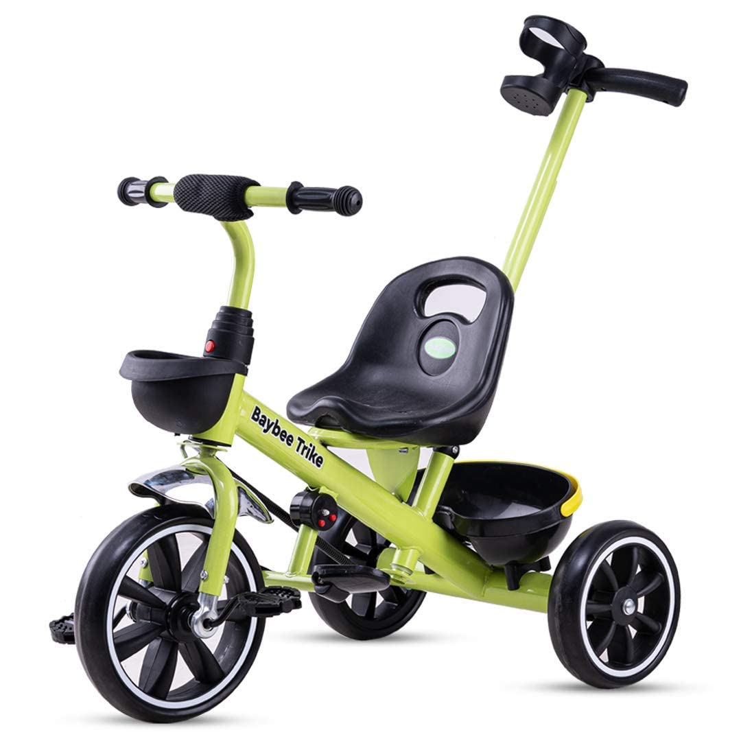 Baybee Hero III Tricycle for Kids, Plug & Play Cycle for Kids Ride on with Storage Space & Parental Handle, baby tricycle | Baby Children Cycle | Tricycle Cycle for Kids 2 to 5 Years Boys Girls