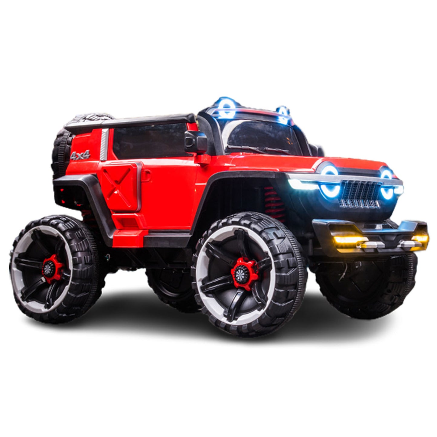 Fliptoy® | kids ride on jeep | Four Wheel drive ride ons (4*4)| Big size toy car FLPM-12098