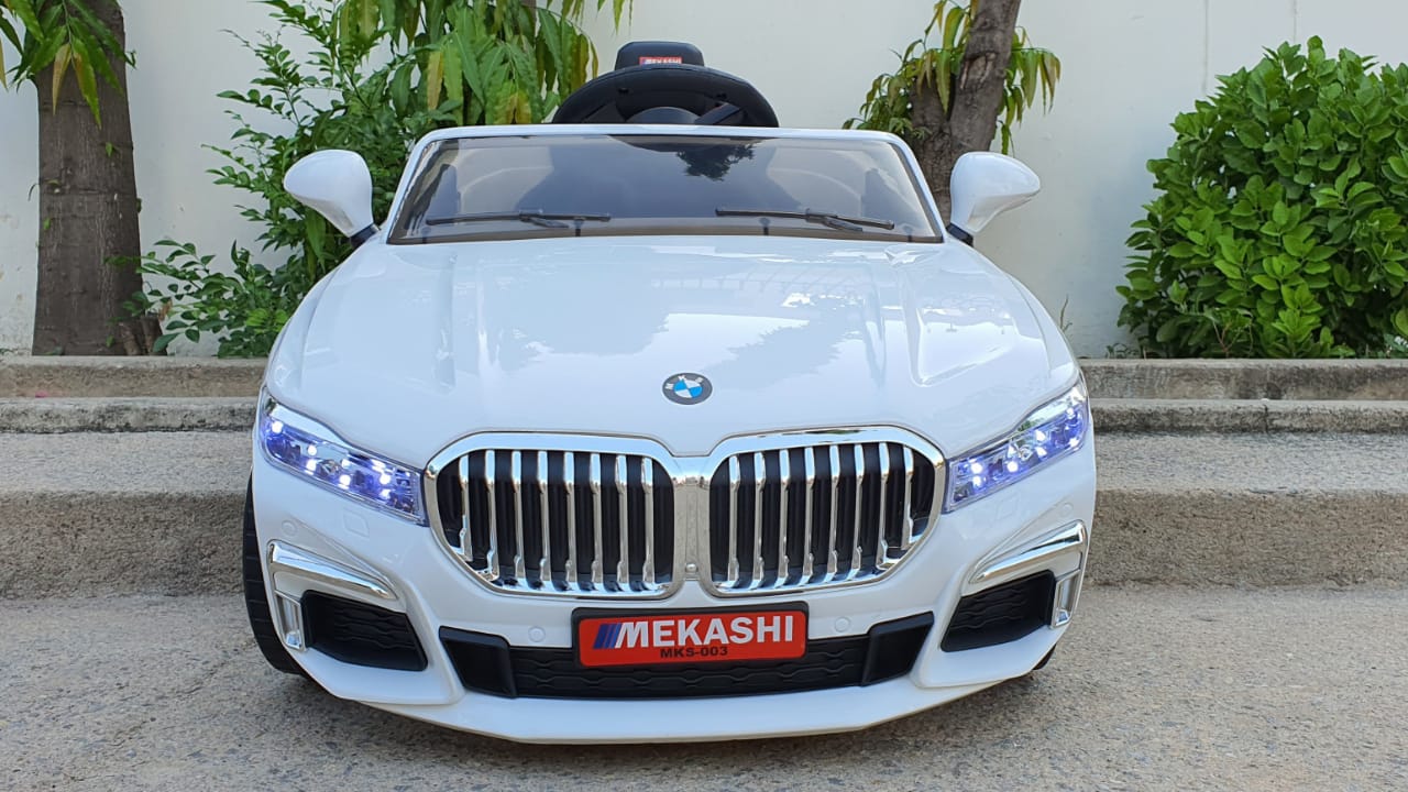 Mekashi Made in india Battery operated ride on car for kids with 2.4GHz RC