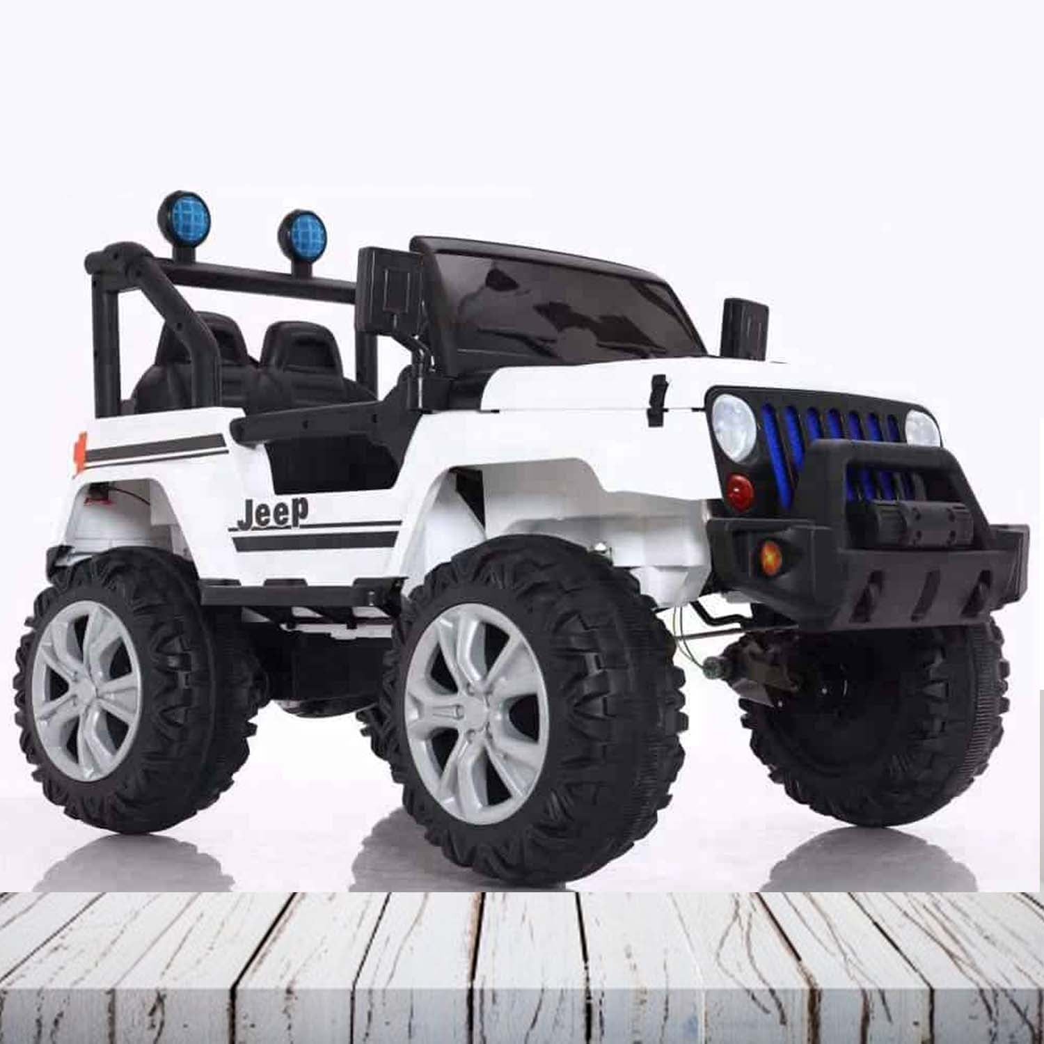 Fliptoy™ 6688 battery powered jeep 12v Jeep for Kids with Remote