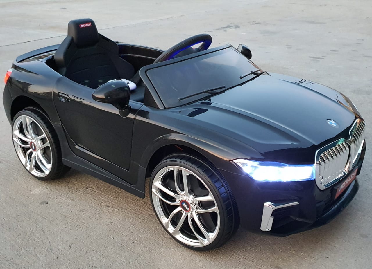 Mekashi Made in india Battery operated ride on car for kids with 2.4GHz RC