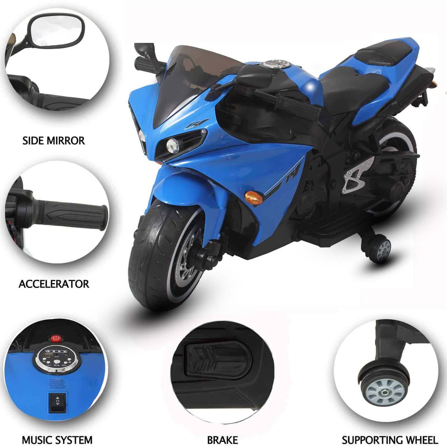 children's battery operated motor bikes Battery Operated Ride on Bike(R15)