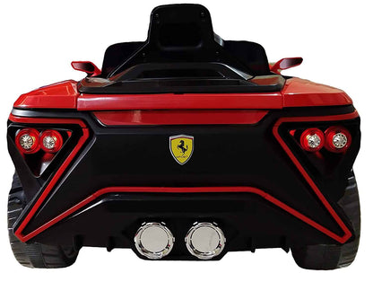 FLIPTOY® Battery Operated Ferrari Cars (Ferrari, RED)