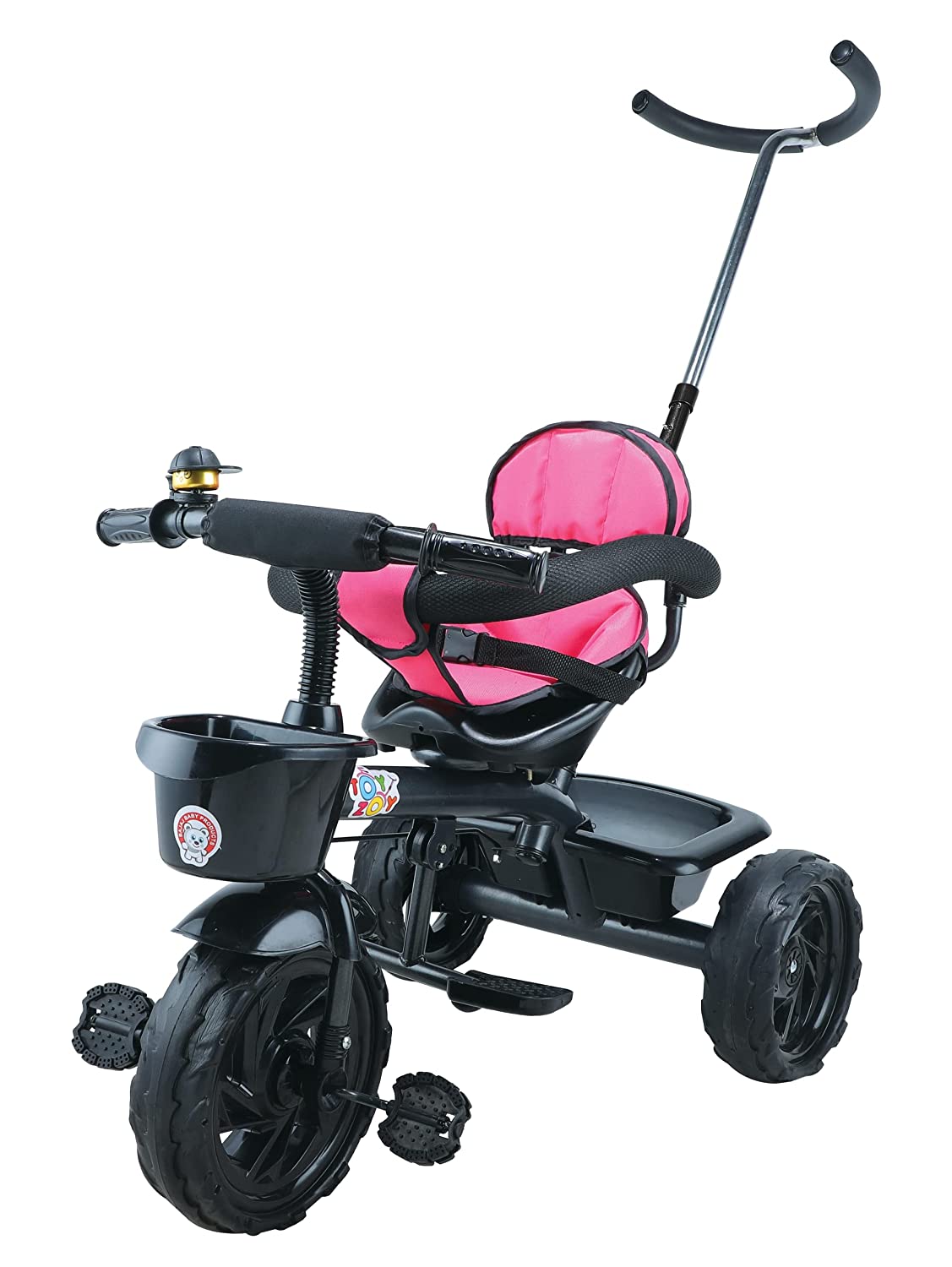 Baby Trike | Tricycle with Safety Guardrail for Kids|Boys|Girls Age Group 2 to 5 Years