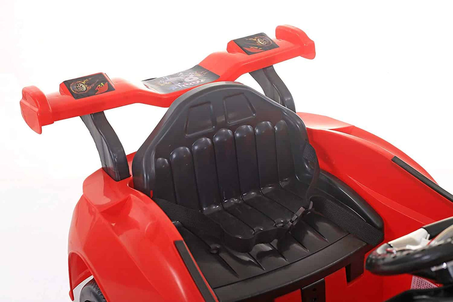 Battery Operated Sporty Car Ride On for 2 to 5 Years Kids, Red