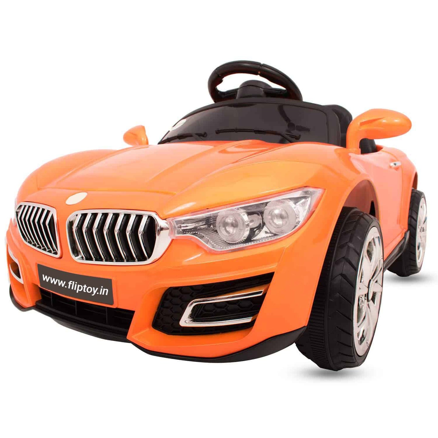 BMW Battery Operated Ride On Car for Kids with Music, Horn, Headlights with 30Kg Weight Capacity Kids Car/ Children Car / Kids Cars to Drive / Baby Car / Electric Car for Kids