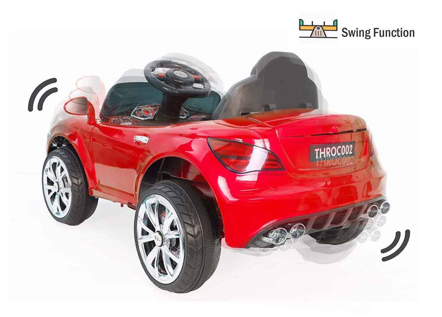 Luxurious Rechargeable Battery operated car