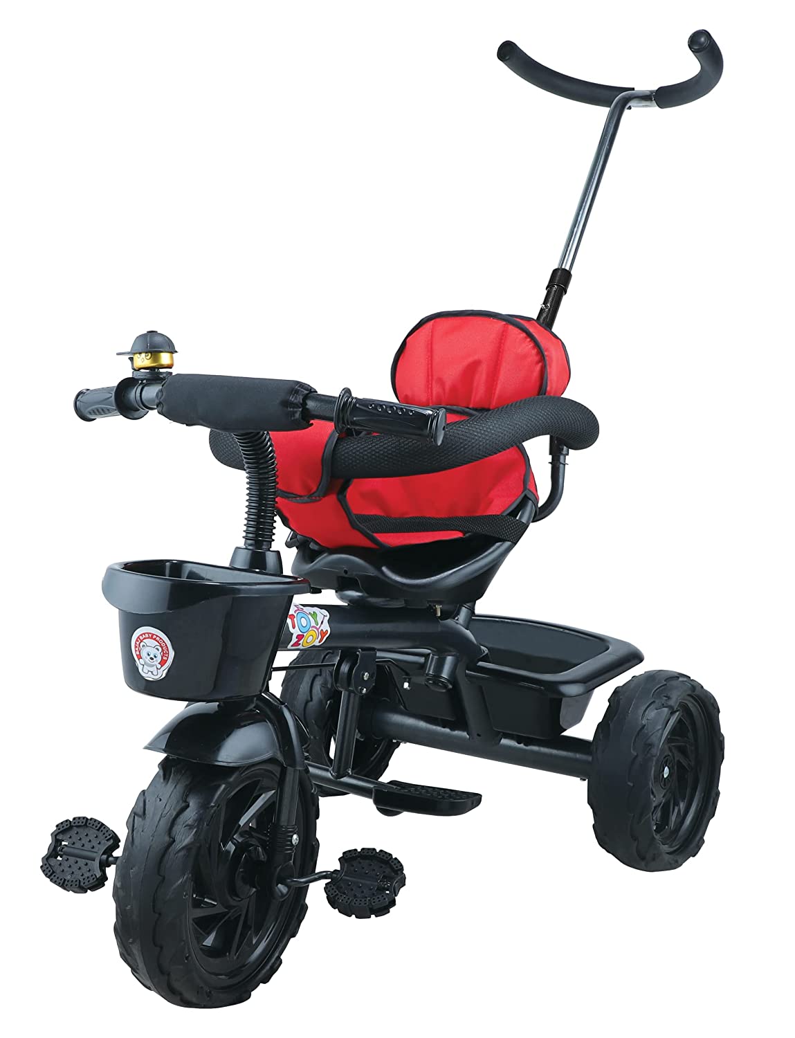 Baby Trike | Tricycle with Safety Guardrail for Kids|Boys|Girls Age Group 2 to 5 Years