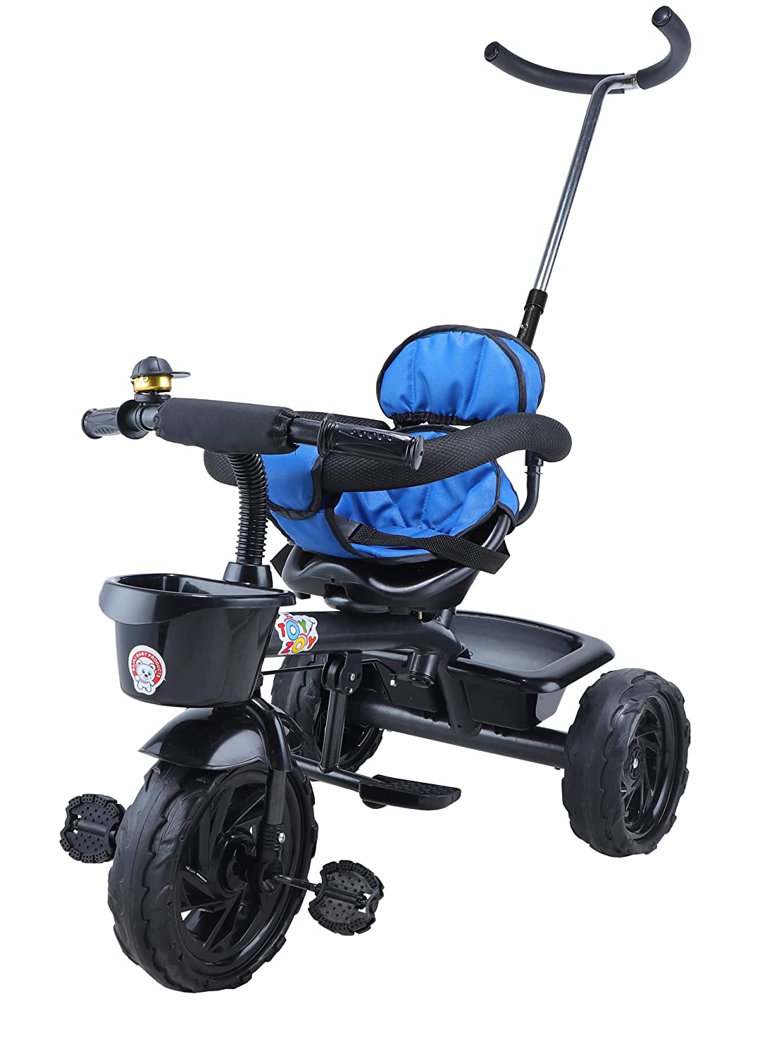 Baby Trike | Tricycle with Safety Guardrail for Kids|Boys|Girls Age Group 2 to 5 Years