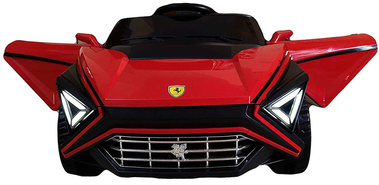 FLIPTOY® Battery Operated Ferrari Cars (Ferrari, RED)
