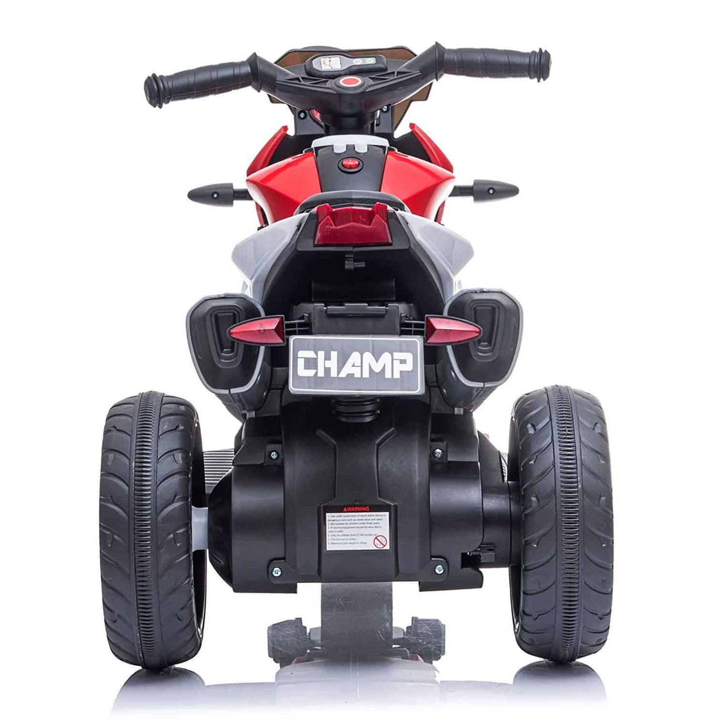XRT Rechargeable Battery Operated Ride-on Bike for Kids (Red)