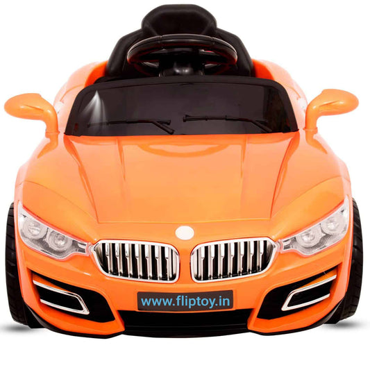 BMW Battery Operated Ride On Car for Kids with Music, Horn, Headlights with 30Kg Weight Capacity Kids Car/ Children Car / Kids Cars to Drive / Baby Car / Electric Car for Kids