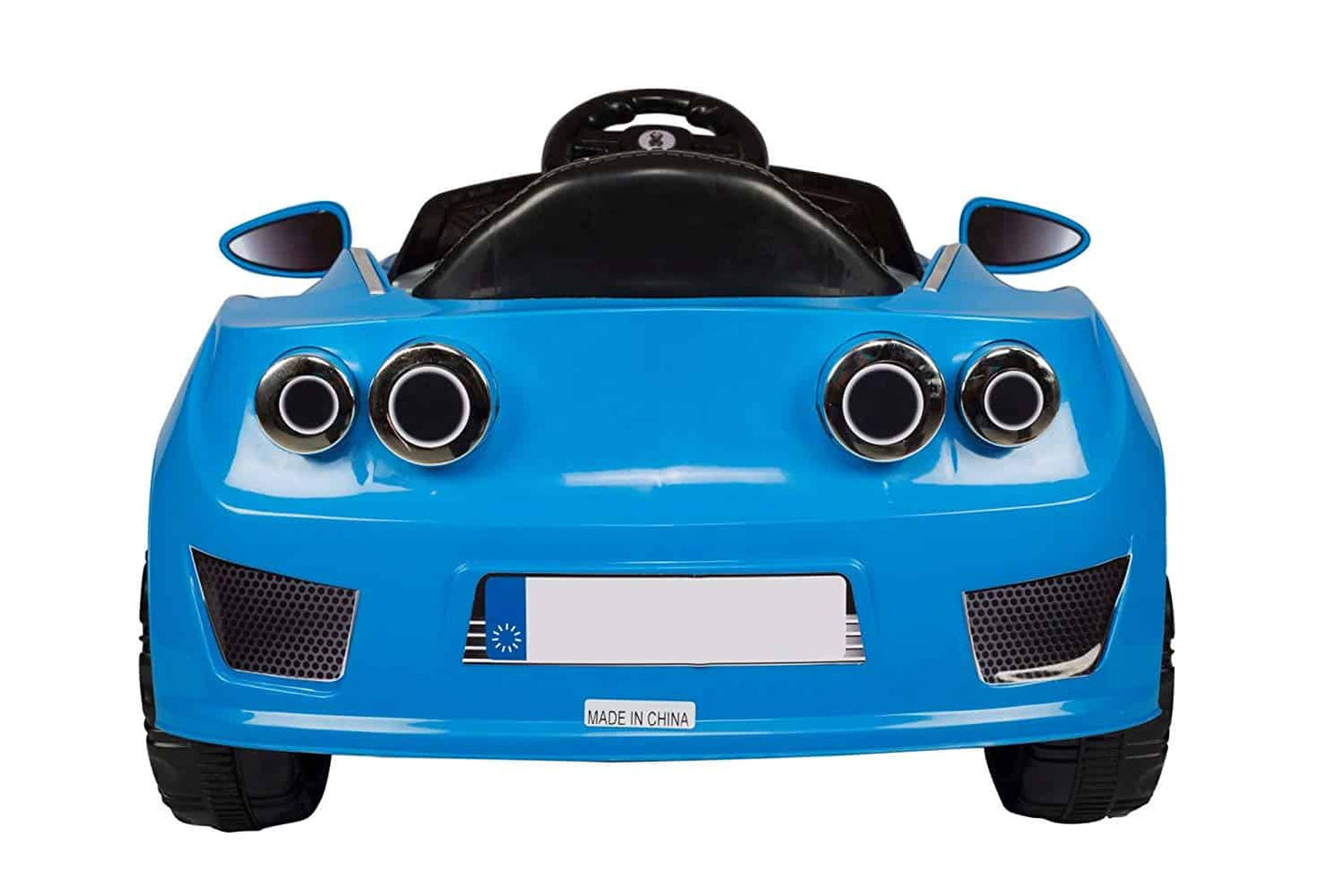 Battery Operated Sporty Car Ride On for 2 to 5 Years Kids, Blue