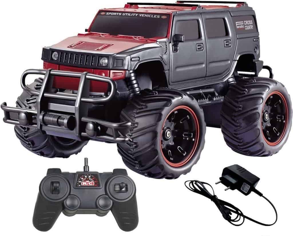 The Flyers Bay 1:20 Bay Big and Mean Rock Crawling Scale Modified Hummer( Assorted Color)