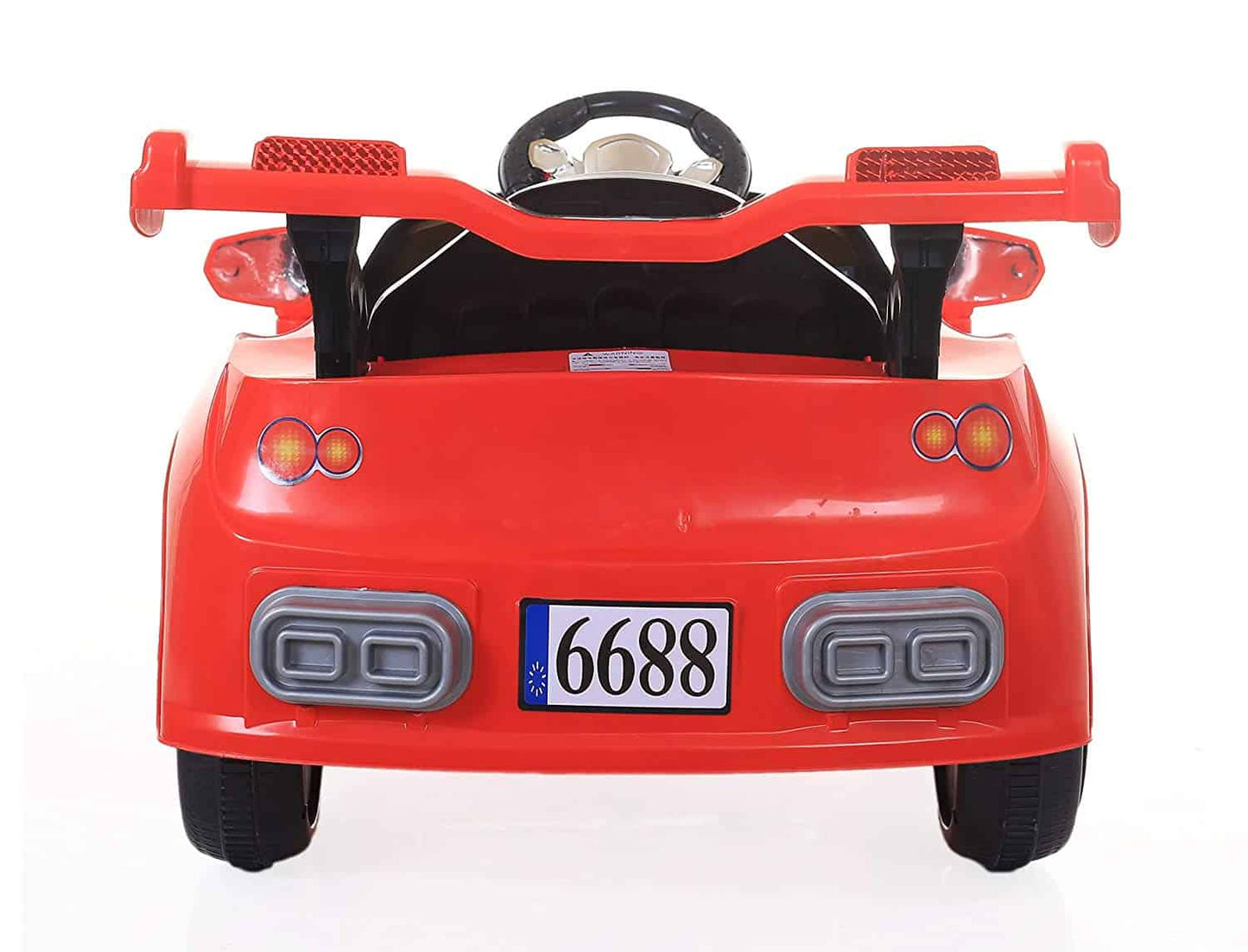 Battery Operated Sporty Car Ride On for 2 to 5 Years Kids, Red