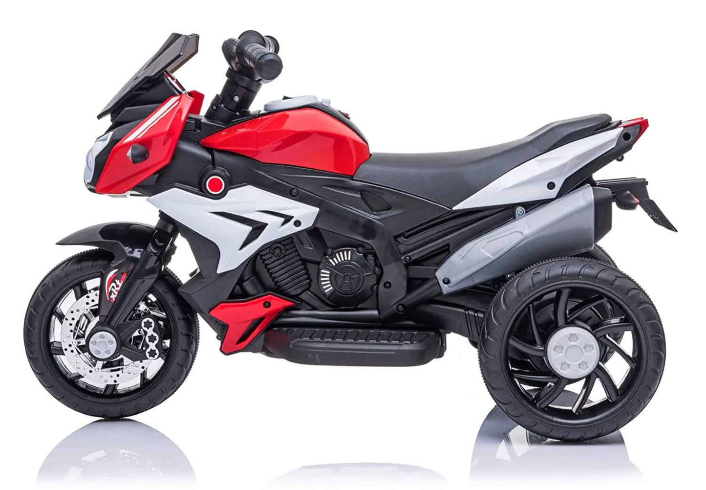 XRT Rechargeable Battery Operated Ride-on Bike for Kids (Red)