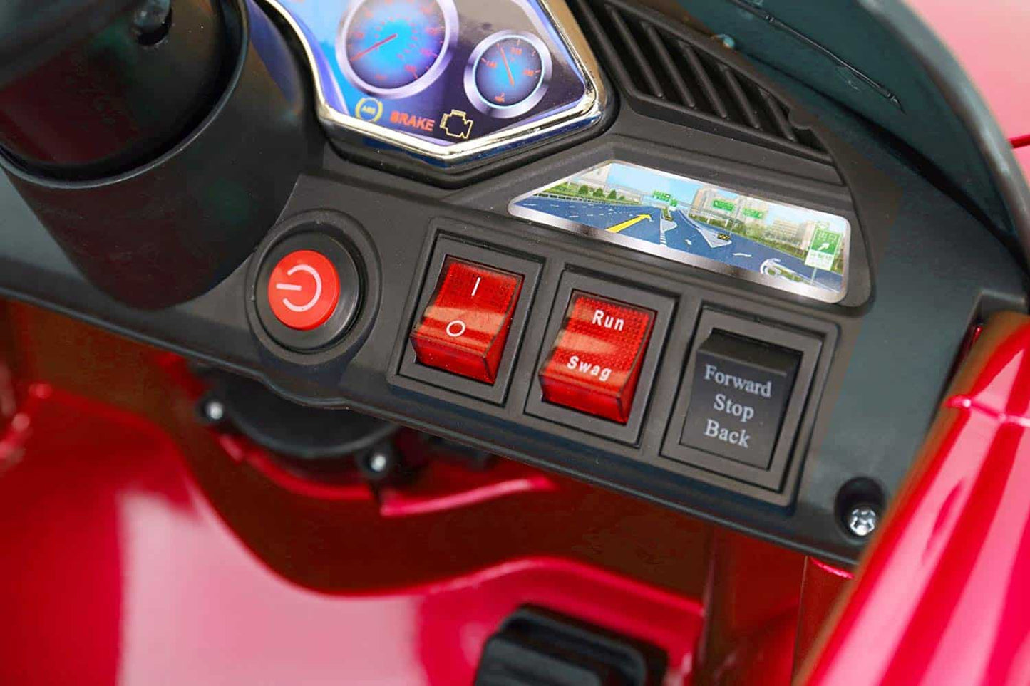 Luxurious Rechargeable Battery operated car